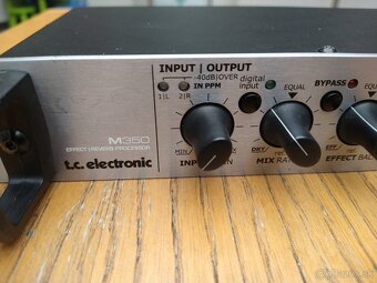 Predám TC Electronic M350 - 4
