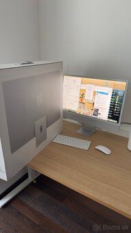 Apple iMac 24 M3 10GPU 256G Silver - 4