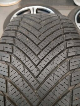 Alu 5 x 112 R 17 + celoročné pneumatiky. - 4