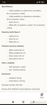 Autosedačka/ vajíčko - 4