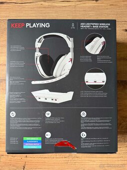 Logitech ASTRO A50 (Gen 5) LIGHTSPEED Wireless, NOVÉ - 4