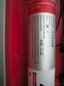 Laserová vypaľovačka gravirovačka CO2 40w - 4