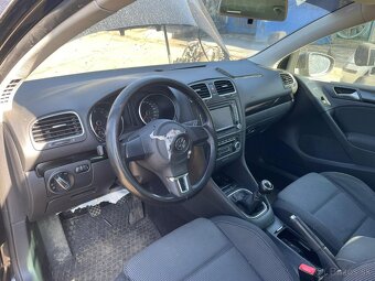 VW Golf VI 1.4 TSI 90kW  2009 - 4