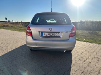 Skoda fabia 1.4tdi - 4