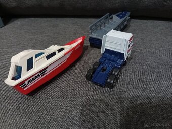 Matchbox Convoy CY 22, Lakeside Shark, DAF Boat Transporter - 4