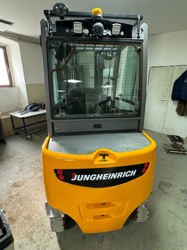 El. vysokozdvižný vozík Jungheinrich EFG 430 r.2018 TOP stav - 4