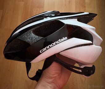 Predám novú prilbu zn. Cannondale veľ. S/M 52-58 cm - 4