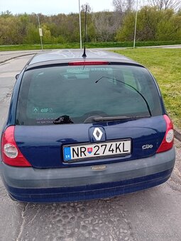 Predám Renault Clio - 4