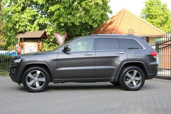 Jeep grand cherokee 3,0 crd overland 4x4 aj výmena - 4