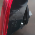 Pravé zadné svetlo výklopných dverí Peugeot 4007 - 4