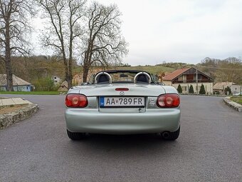 MX-5 NBFL 1.8i 16V Silver Blues - 4