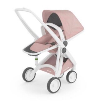 Ružový športový kočík Greentom Reversible Blossom, 60 E - 4