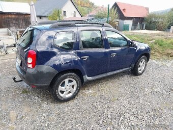 Dacia duster 4×4 - 4