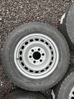 Disky- leto Mercedes Sprinter od 01.18 6.5x16 6x130 ET 62 - 4