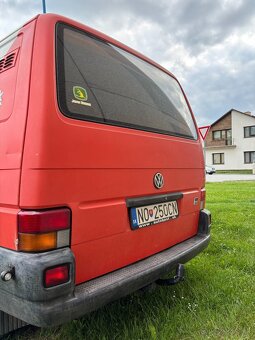 VW Transporter T4 (1997, 2.4 Diesel, 55 kW) - 4