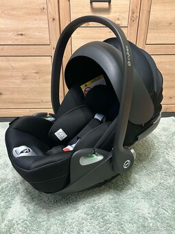 Autosedačka+základňa Cybex Cloud t i-size PLUS platinum - 4