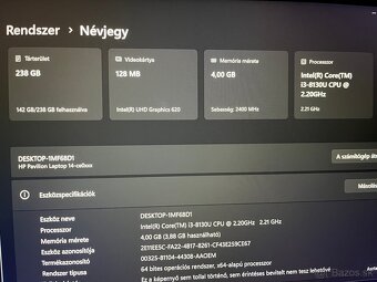 HP pavilion laptop 14 - 4