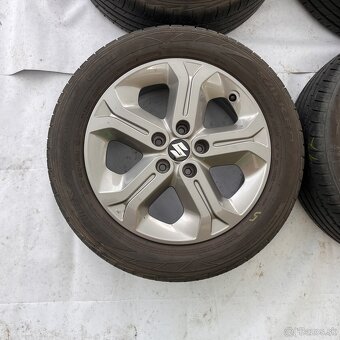 Kolesá 5x114,3 r17 Suzuki Vitara, pneu z roku 2022 - 4