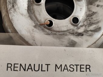 Renault majster Disky + pneu 225/65R16 C - 4