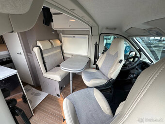 nový karavan Etrusco CV 640PB 4-miestny s výklopnou strechou - 4