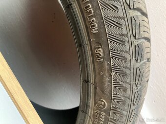 Zimná sada pneu. 225/40 R18 Dunlop/Matador - 4