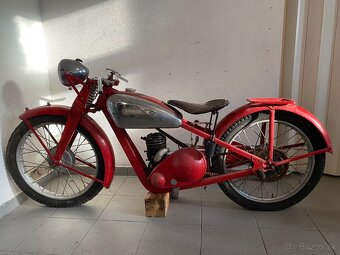 Jawa special 175 predvojnová - 4