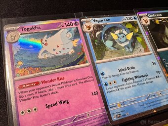 Pokemón MEGA balík (C): 100ks kariet v obaloch s V + darčeky - 4
