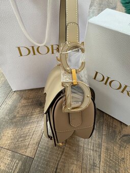 Dior saddle bag with strap latte Skladom - 4