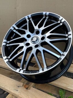 Elektróny YOKATTA 17x7 5x112 ET43 VW GOLF CADDY OCTAVIA - 4