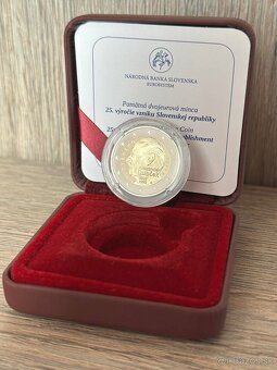 Pamätna 2€ minca Slovensko 2017 Istropolitana PROOF - 4