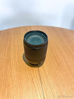 Nikon 18-140mm + filter - 4