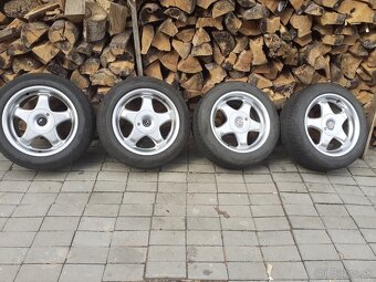 205/55R16 letne pneu,4x100 - 4