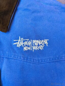 Vintage Carhartt x stussy bunda - 4
