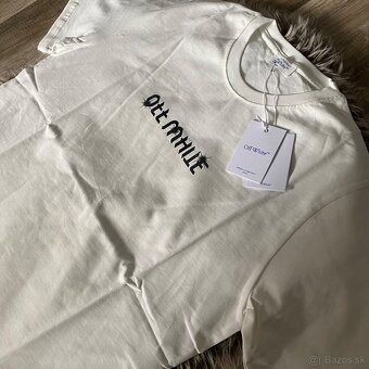 Tričko offwhite xxl - 4