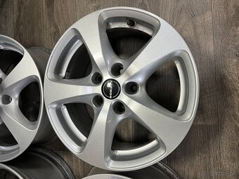 Disky Borbet R16x7J ET40 5x108 - 4