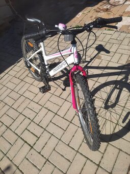 Horský bicykel - veľkosť 24 - 4