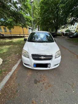 predám chevrolet aveo r.2008 - 4