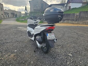Honda PCX 125 2021 + helma, plachta - 4