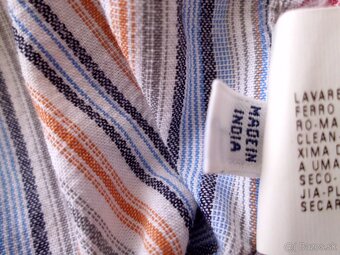 Armani Jeans pánska košeľa L-XL - 4
