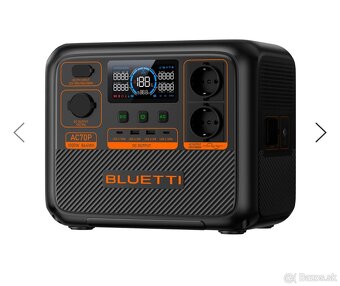 Nabijacia stanica BLUETTI/solarny panel/powerbanka - 4