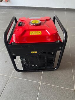 Elektrocentrála Hecht IG 3601 - 4