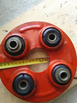 Hardy spojka pre DT 75 - 4