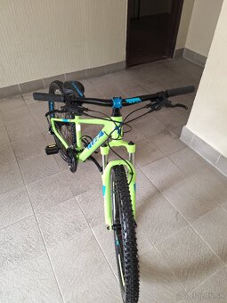 Predám horský bicykel 26kola Cube260 Green - 4