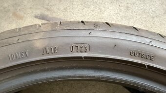 2KS 255/30 R20 letné Dunlop - 4