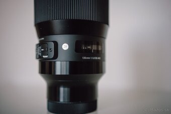Sigma 135mm f1.8 DG HSM ART L-mount - 4