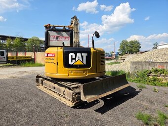CAT 308 E pásový otočný bager - 4