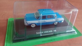 Kaleidoskop skoda, deagostini 1:43 - 4