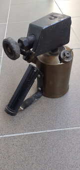 benzínová let lampa zn. BAT - 4