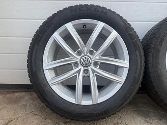 ORIGINAL VW GOLF DISKY 5x112 R16 205/55 R16 ZIMA - 4