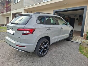 Škoda Karoq Sportline 2,0TDI 4×4 - 4
